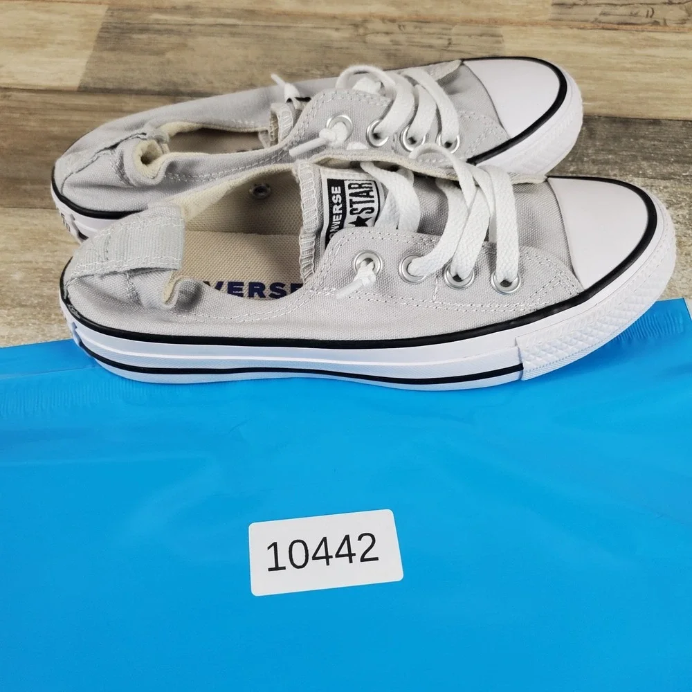 Converse Chuck Taylor All Star Shoreline Womens Shoes Sz 5 Cloud Gray Sneakers - Picture 12 of 12